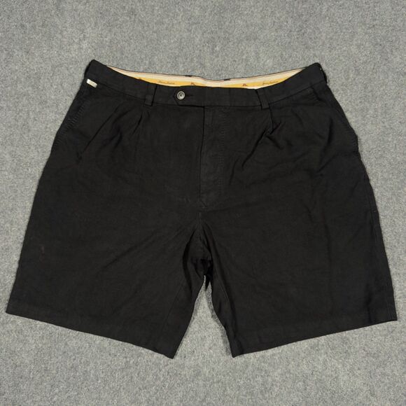Tommy Bahama Silk Black Shorts Men's 38 - Picture 1 of 5